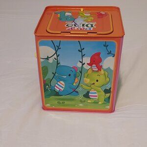 Schylling Brand Baby Dino Jack in The Box